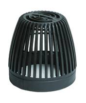 VILPE® CM védőrács Ø 75mm