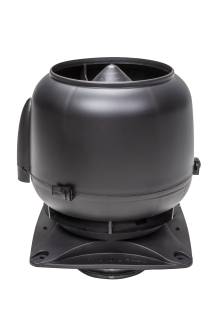 VILPE 125S 250x250-es tetőszellőző, fekete - A készlet erejéig rendelhető!