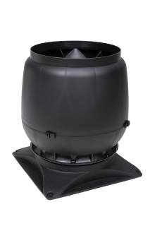 VILPE 250S 400x400-as tetőszellőző, fekete - A készlet erejéig rendelhető!