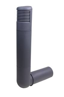 VILPE® 160/170 Ross pinceszellőző rendszer, szürke