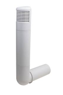 VILPE® 160/170 Ross pinceszellőző rendszer, törtfehér