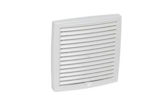 VILPE® 150 x 150 multifunkciós rács, fehér