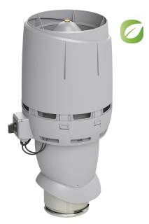 VILPE - Tetőventilátor FLOW EC160P/500 világosszürke