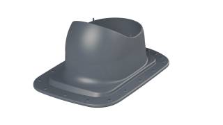 VILPE® CLASSIC LOIVA lemeztető átvezető elem, szürke