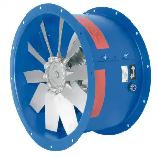 CASALS - Ventilátor HMF 112 T4 A3:4 34° 18,5 kW