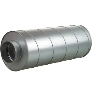 CSŐ - SEM Silencer hangcsillapító SAR 150 L=600 mm