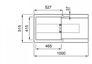 elleci smart 480 g68 mosogatótálca