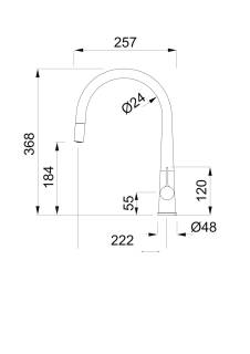 Elleci Athena Plus G48 csaptelep