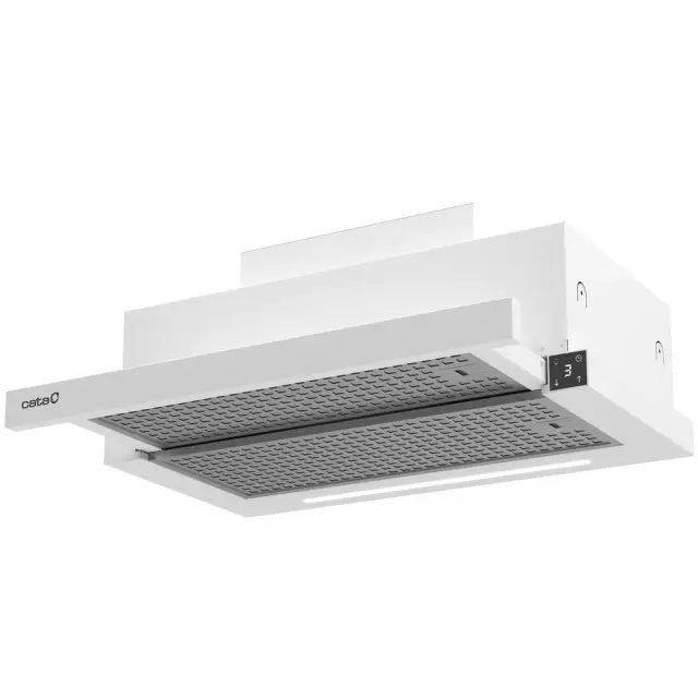 Cata - Páraelszívó TFH-6830/A GWH fehér LED brushless