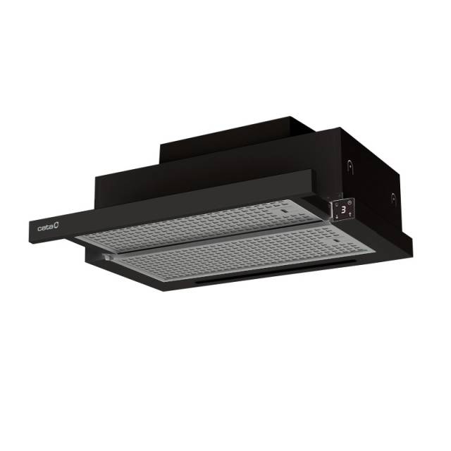 CATA - Páraelszívó TFH-6830/A GBK LED brushless - Fekete
